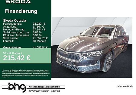Skoda Octavia Combi 2.0 TDI DSG Selection