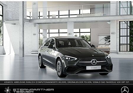 Mercedes-Benz C 300 d T +AMG+PANO+AHK+HUD+DISTRONIC+KAMERA