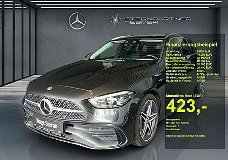 Mercedes-Benz C 300 d T +AMG+PANO+AHK+HUD+DISTRONIC+KAMERA