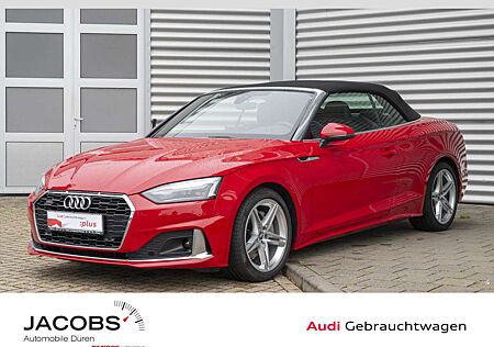 Audi A5 Cabriolet 40TDI qu. advanced Navi/Leder/eSitze/Kam