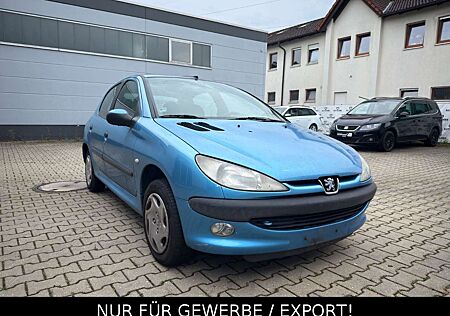 Peugeot 206 1.4 Grand Filou AUTOMATIK*TÜV BIS 08.2026