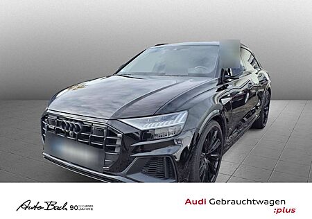 Audi Q8 S line 55TFSI e Navi LED HuD Panorama ACC AHK