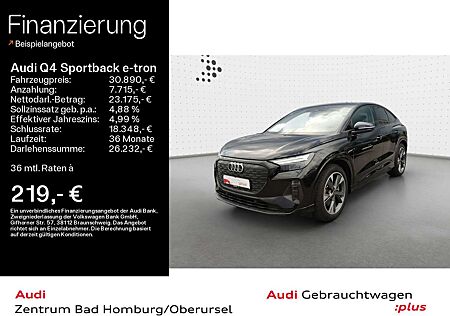 Audi Q4 e-tron 40*Navi*LED*HUD*SONOS*PDC*Vi