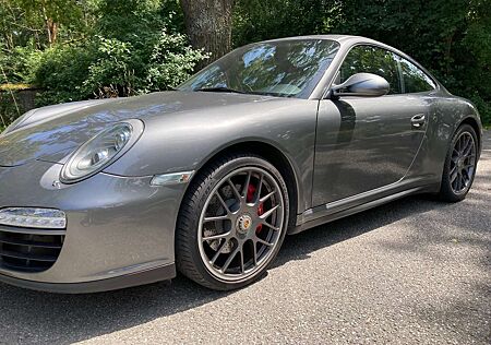 Porsche 997 911 Carrera 4 GTS Coupé PDK SAGA Navi Leder