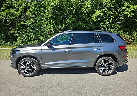 Skoda Kodiaq 2.0 TDI 4x4 DSG Sportline, Leder Pano Sthz