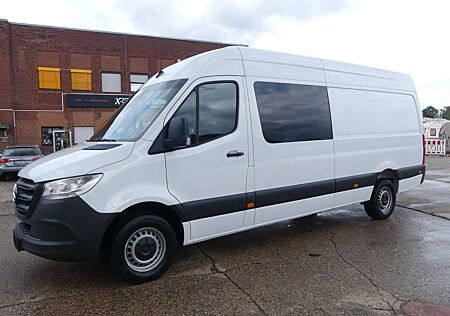 Mercedes-Benz Sprinter 319 V6 Maxi Mixto 6-Sit*Klima*Navi*AHK