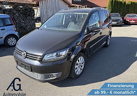 VW Touran Volkswagen Highline Automatik Klima Tempomat Navi