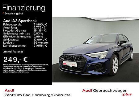 Audi A3 45 TFSI e S line*Navi*LED*Alu*AHK*P