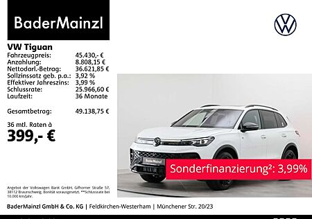 VW Tiguan Volkswagen 1.5 eTSI DSG R-Line Matrix HUD Stdhz Pano