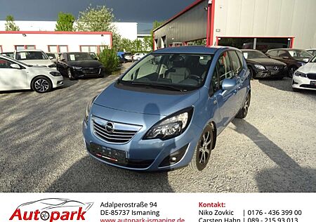 Opel Meriva B Innovation 1.4 Turbo Navi SHZ LenkradHZG