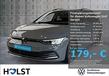 VW Golf Variant Volkswagen 1.0TSI Move ACC NAV AHK Vigitales Cockpit