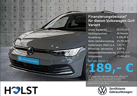 VW Golf Variant Volkswagen 1.0TSI Move ACC NAV AHK Vigitales Cockpit
