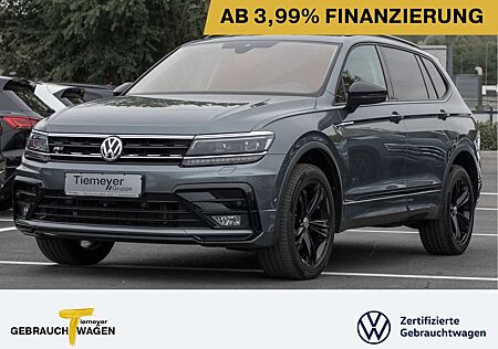 VW Tiguan Allspace Volkswagen 2.0 TDI DSG 4M R-LINE BLACK AHK