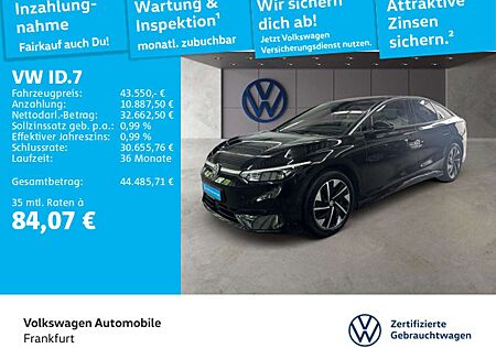 VW ID.7 Volkswagen Pro Navi IQ.Light DCC DAB+