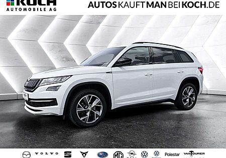 Skoda Kodiaq 1.5 TSI ACT SPORTLINE LED PDC v+h SHZ v+h