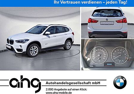 BMW X1 sDrive20i Steptronic Klimaaut., Sitzheizung