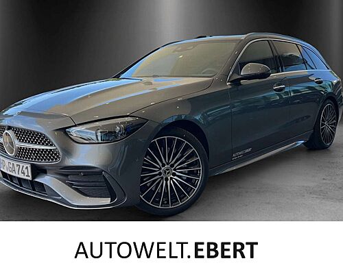 Mercedes-Benz C 220 d T AMG Digital DISTRO Pano WINTER 360 19"