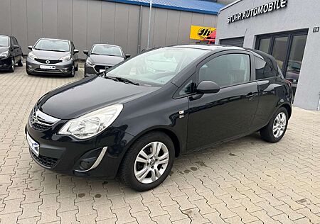 Opel Corsa D 150 Navi SHZ Bluetooth PDC Glasdach 1.Ha