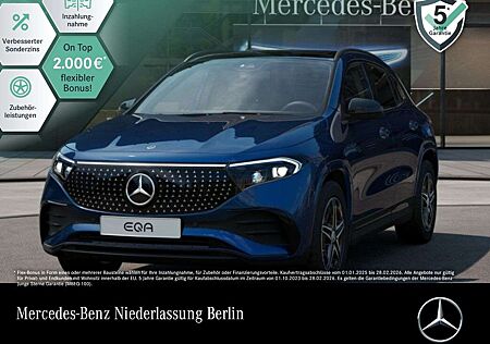 Mercedes-Benz EQA 300 4M AMG+NIGHT+ADVANCED+PANO+KAMERA+EDW+SPUR