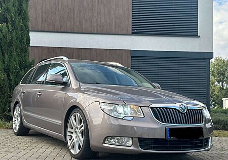 Skoda Superb verkauf/Tausch 4x4 Temp Navi AHK