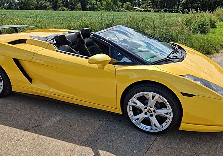 Lamborghini Gallardo Spyder E-Gear