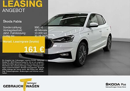 Skoda Fabia 1.0 TSI SELECTION LED NAVI VIRTUAL LM16
