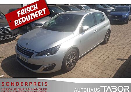 Peugeot 308 1.6 THP Allure Navi LED PDC Klimaaut. LM GRA