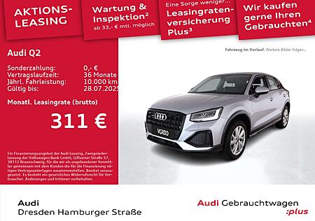 Audi Q2 Advanced 40 TFSI quattro S tronic LED-SW DAB