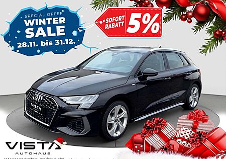 Audi A3 35 2.0 TDI*VIRTU*S-LINE*KAM*SHZ*APP-CAR*NAVI*