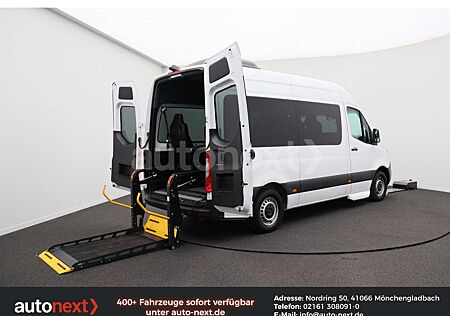 Mercedes-Benz Sprinter 314 *Rollstuhl-Lift* DACHKLIMA+9-SITZE