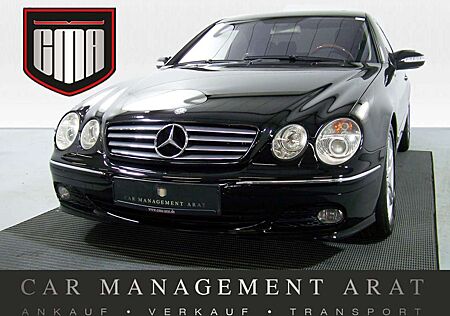 Mercedes-Benz CL 500 BOSE+SCHIEBED+MEMORY+PTS+BI-XEN+NAV