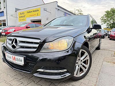 Mercedes-Benz C 200 T CDI BE + Navi + 1.8t AHK + 8fach bereift