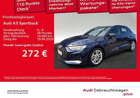 Audi A3 30 TFSI advanced S tronic LED Navi