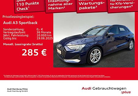 Audi A3 30 TFSI advanced S tronic LED Navi