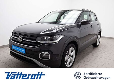VW T-Cross Volkswagen 1.0 TSI STYLE Navi ACC LED Klima Shzg
