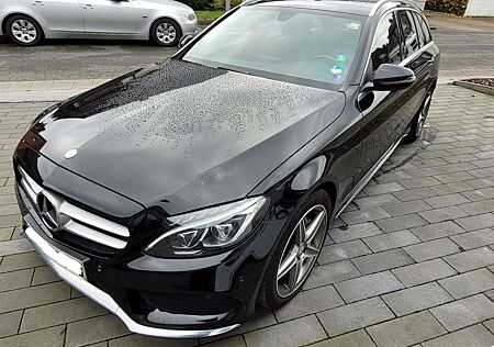 Mercedes-Benz C 220 (BlueTEC) d T 7G-TRONIC AMG Line