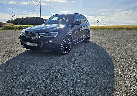 BMW X3 xDrive 30 d M Sport, HuD, Panorama, Adaptive LED,