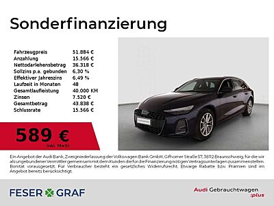 Audi A6 Avant TDI qu. LED plus/Pano/AHK/360Kamera/ACC/19 Z