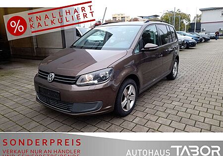 VW Touran Volkswagen 1.6 TDI DSG CL 7S Navi Climatr SHZ PDC