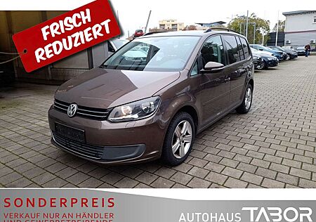 VW Touran Volkswagen 1.6 TDI DSG CL 7S Navi Climatr SHZ PDC