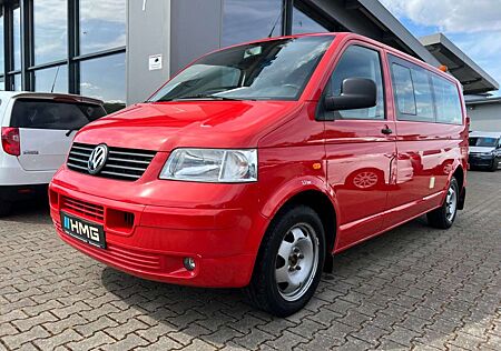 VW T5 Kombi Volkswagen T5 Transporter Kombi lang *9 SITZE*MOTOR ÜBERH*