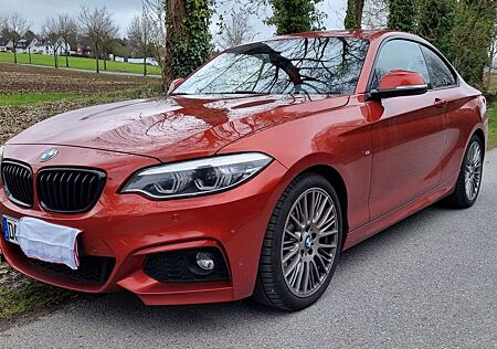 BMW 220i 220 Coupe Aut. M Sport