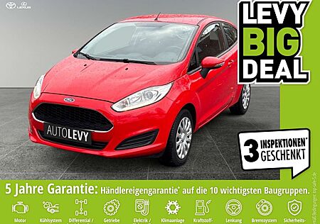 Ford Fiesta 1.25 Benzin *SHZ*ALLWETTER*USB*BLUETOOTH*