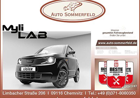 Ligier Myli LAB leisesten und sparsamsten Diesel Motor