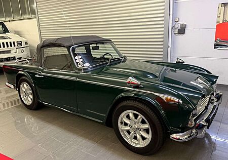 Triumph TR4 A IRS seit 1985 im Besitz.Viele Neuteile.Top