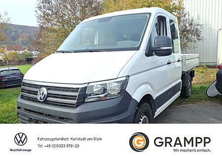 VW Crafter Volkswagen 35 DoKa Pritsche MiRa 2.0TDI +AHK+uvm.