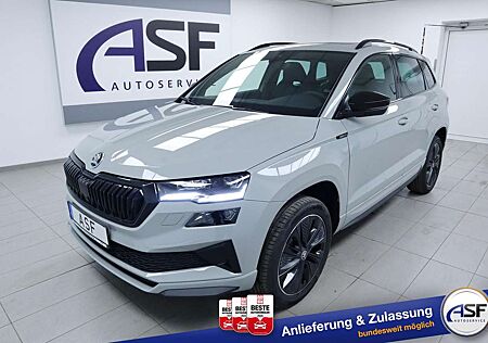 Skoda Karoq Sportline #Panorama AHK #Matrix-LED-Scheinw. #A...