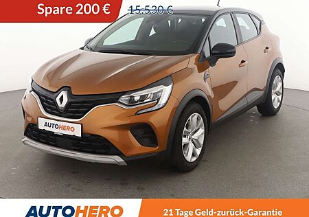 Renault Captur 1.0 TCe Business Edition*LED*NAVI*TEMPO*CAM*PDC*