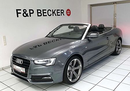 Audi A5 Cabrio 2.0 TDI Automatik S Line 1.Hand Scheckheft