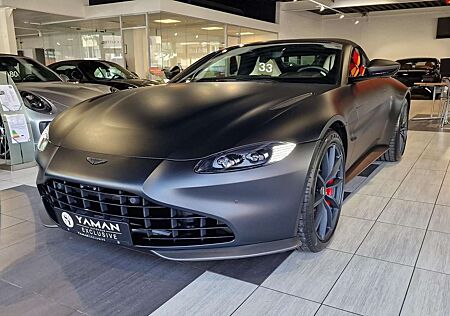 Aston Martin V8 Vantage V8 Roadster*Q-Satin Black*Duotone*Smoked